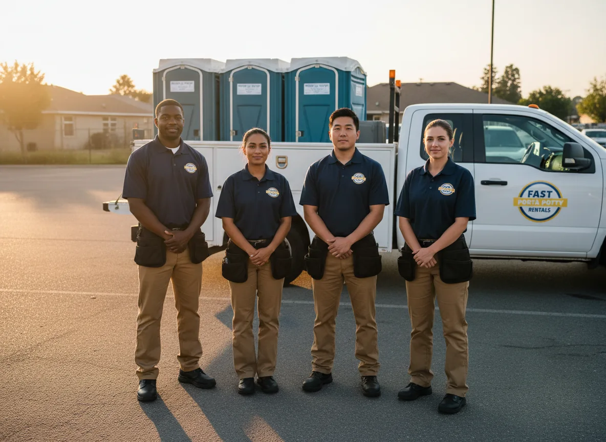 Standard Porta Potty Rentals company in Tawas City, MI
