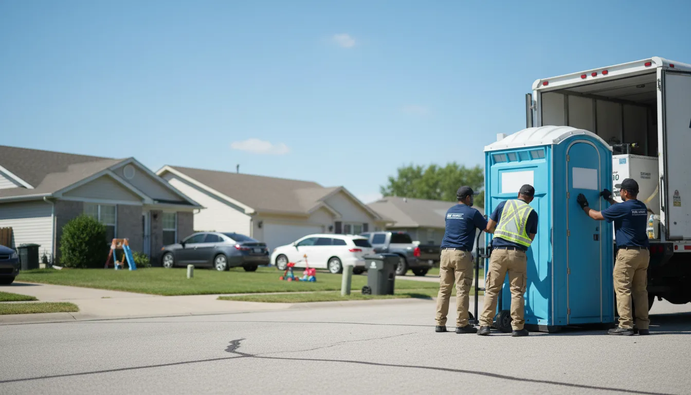 Standard Porta Potty Rentals in Tawas City, MI near me